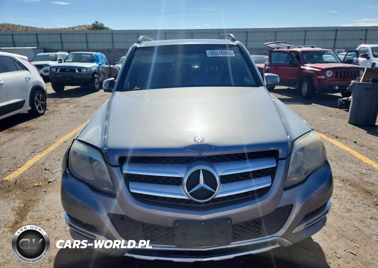 2013 Mercedes-Benz Glk 350 4Matic VIN:WDCGG8JB2DG105915 - 5