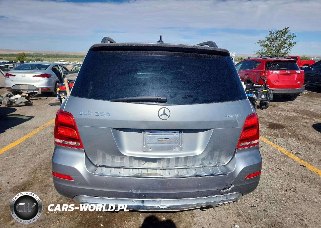 2013 Mercedes-Benz Glk 350 4Matic VIN:WDCGG8JB2DG105915 - 6