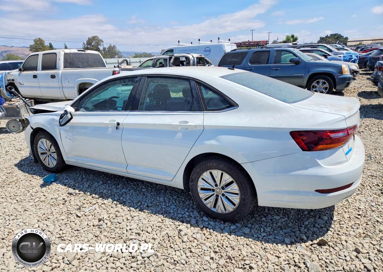 2019 Volkswagen Jetta S VIN:3VWC57BU9KM028965 - 2