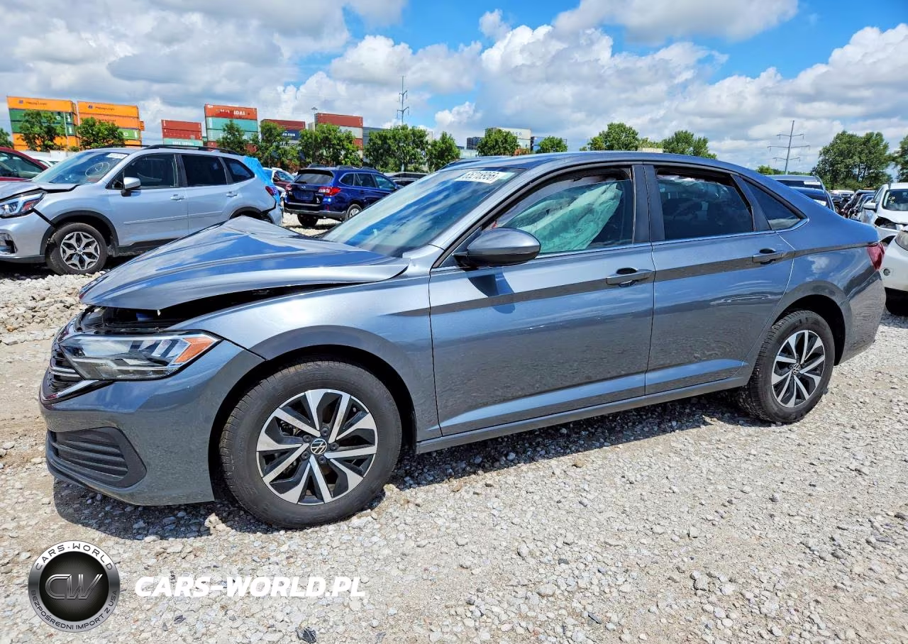 2024 Volkswagen Jetta S VIN:3VW5M7BU2RM095929 - 1