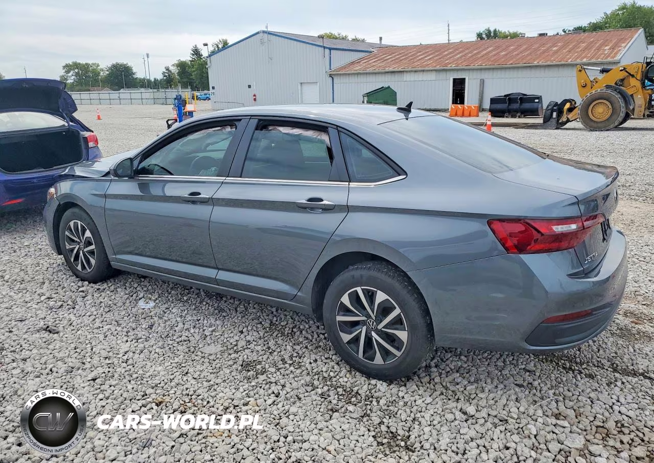 2024 Volkswagen Jetta S VIN:3VW5M7BU2RM095929 - 2