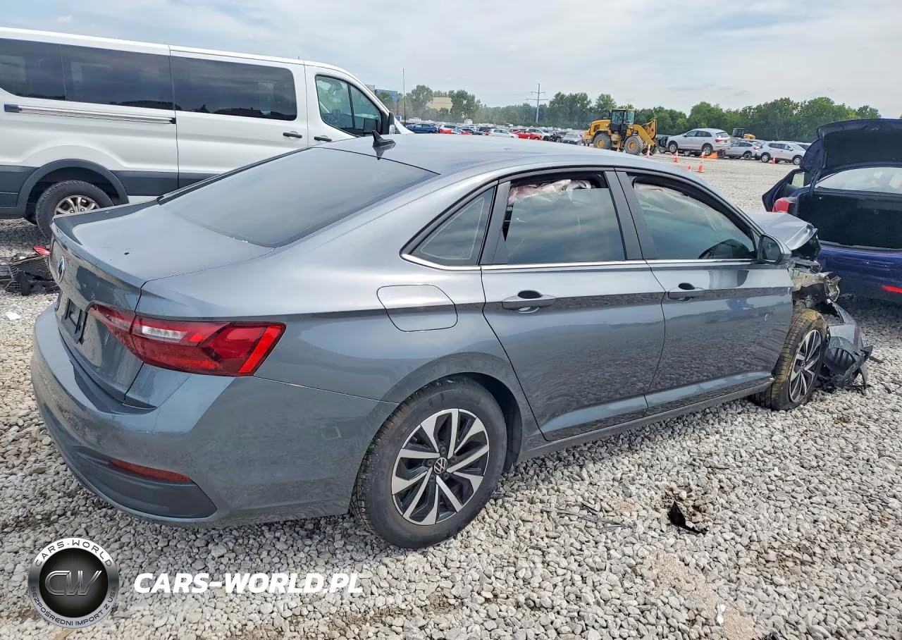 2024 Volkswagen Jetta S VIN:3VW5M7BU2RM095929 - 3