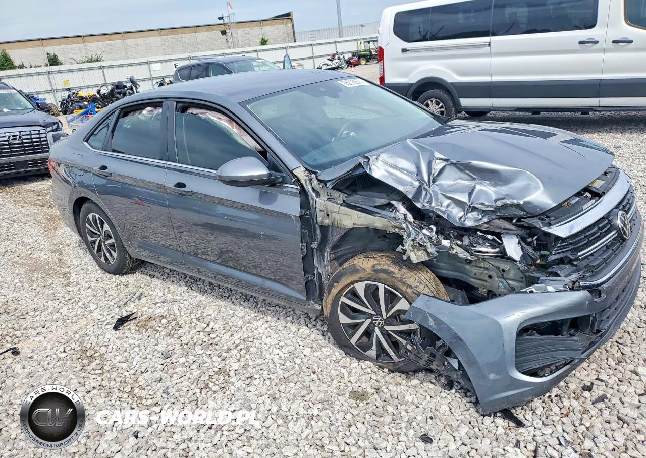 2024 Volkswagen Jetta S VIN:3VW5M7BU2RM095929 - 4