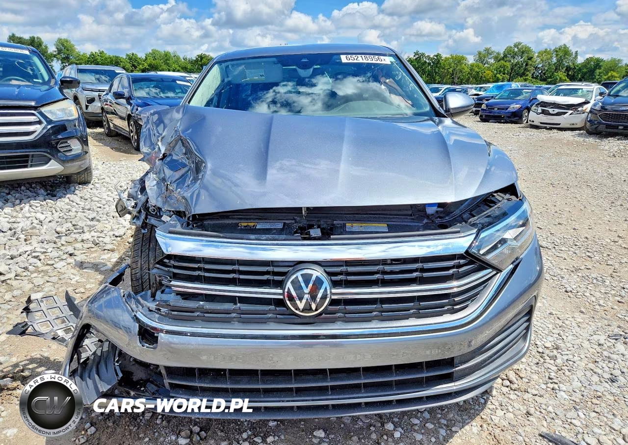 2024 Volkswagen Jetta S VIN:3VW5M7BU2RM095929 - 5