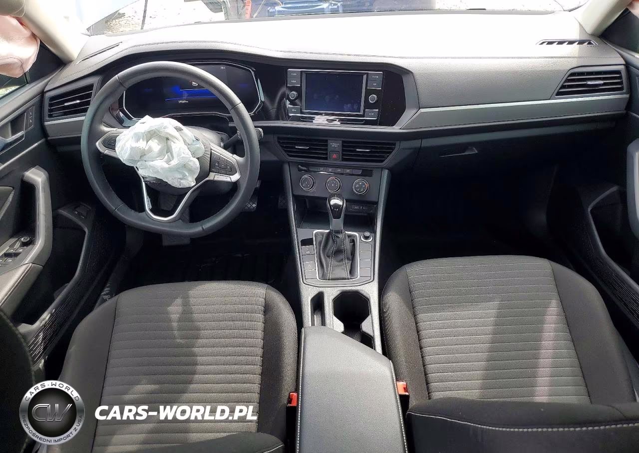 2024 Volkswagen Jetta S VIN:3VW5M7BU2RM095929 - 8