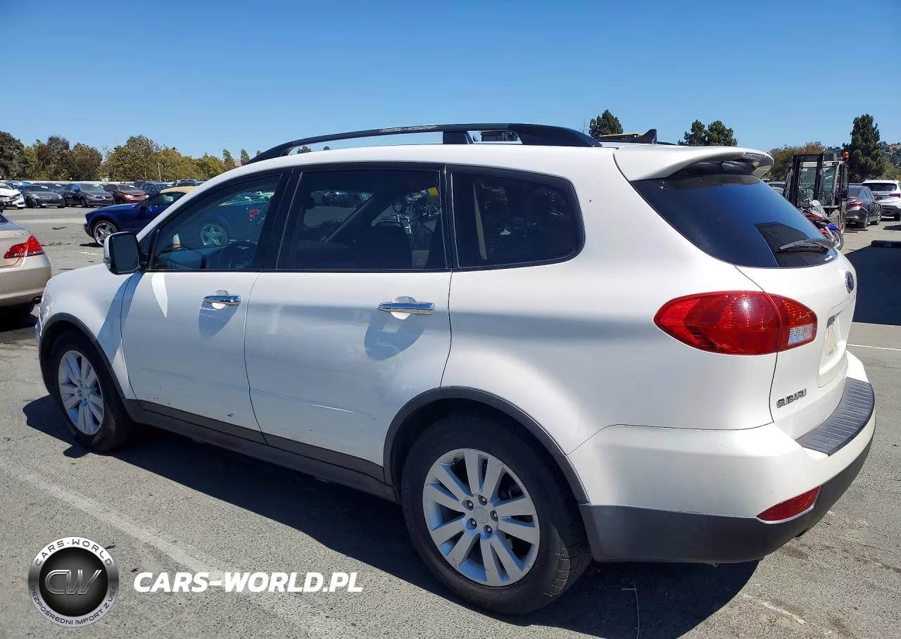 2008 Subaru Tribeca Limited VIN:4S4WX90D084411914 - 2