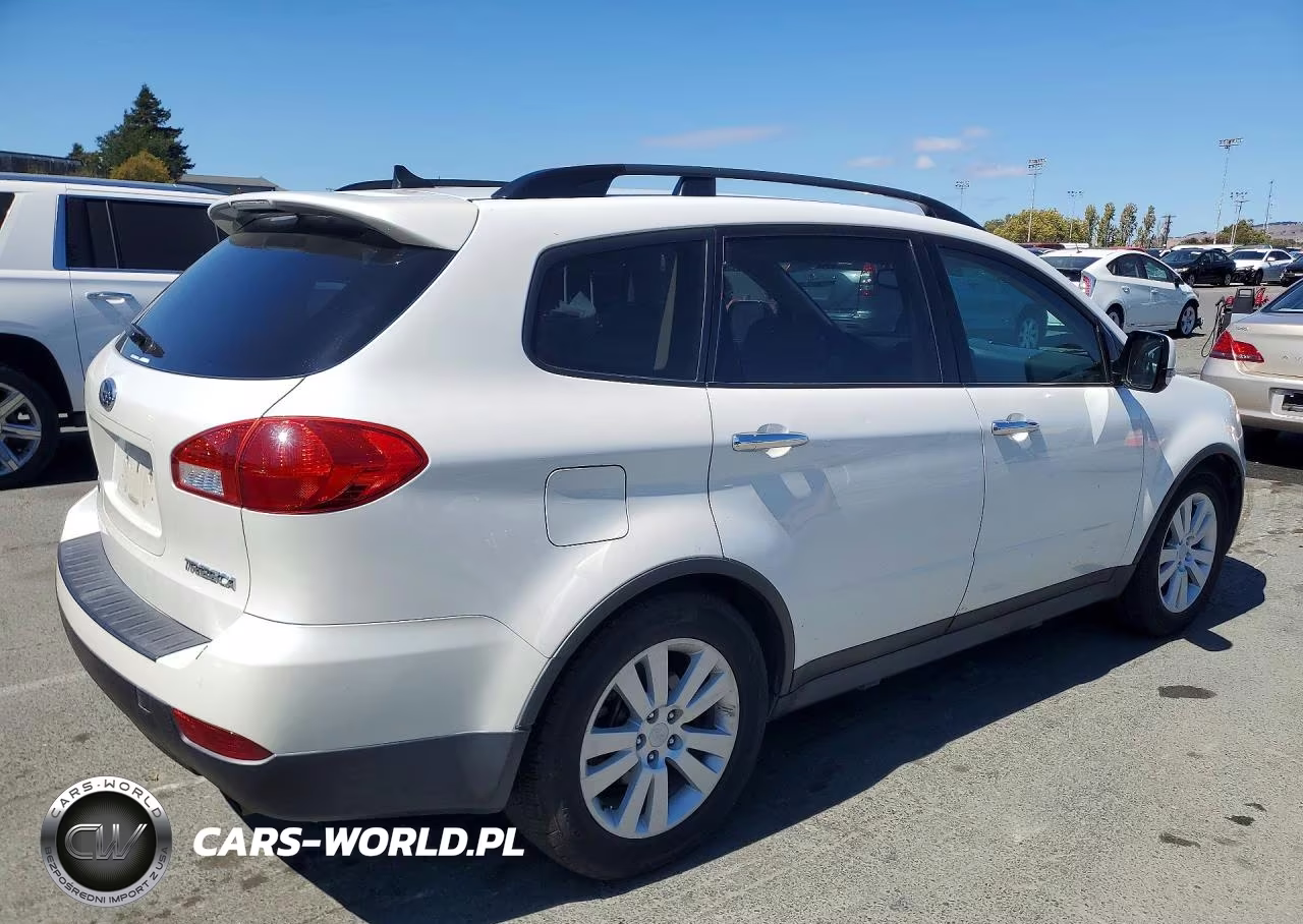 2008 Subaru Tribeca Limited VIN:4S4WX90D084411914 - 3