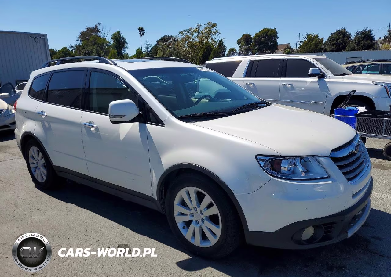 2008 Subaru Tribeca Limited VIN:4S4WX90D084411914 - 4