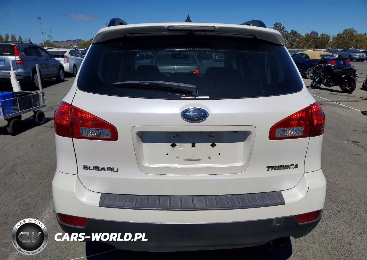 2008 Subaru Tribeca Limited VIN:4S4WX90D084411914 - 6