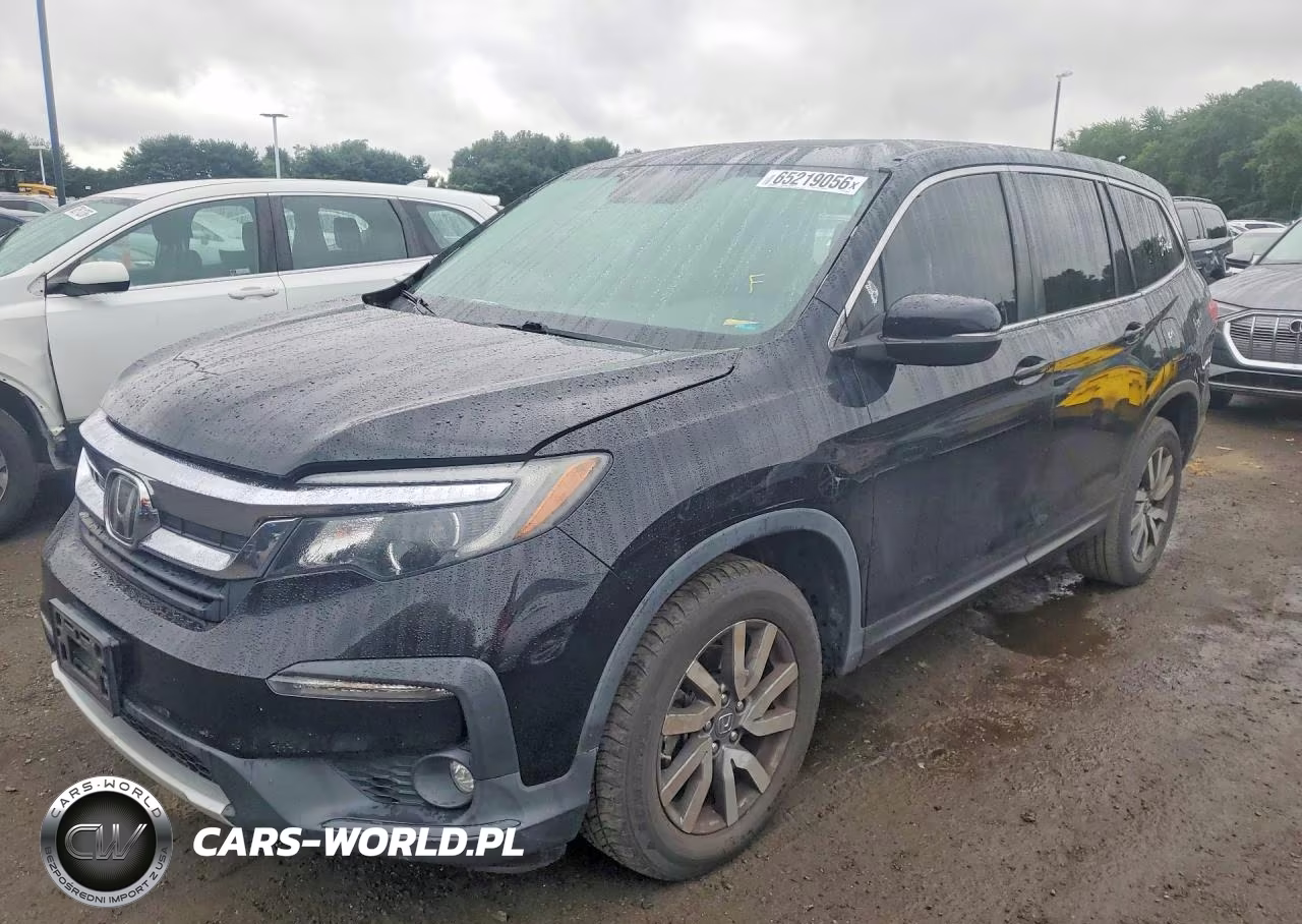 2020 Honda Pilot Exl – zdjęcie 1 z 13