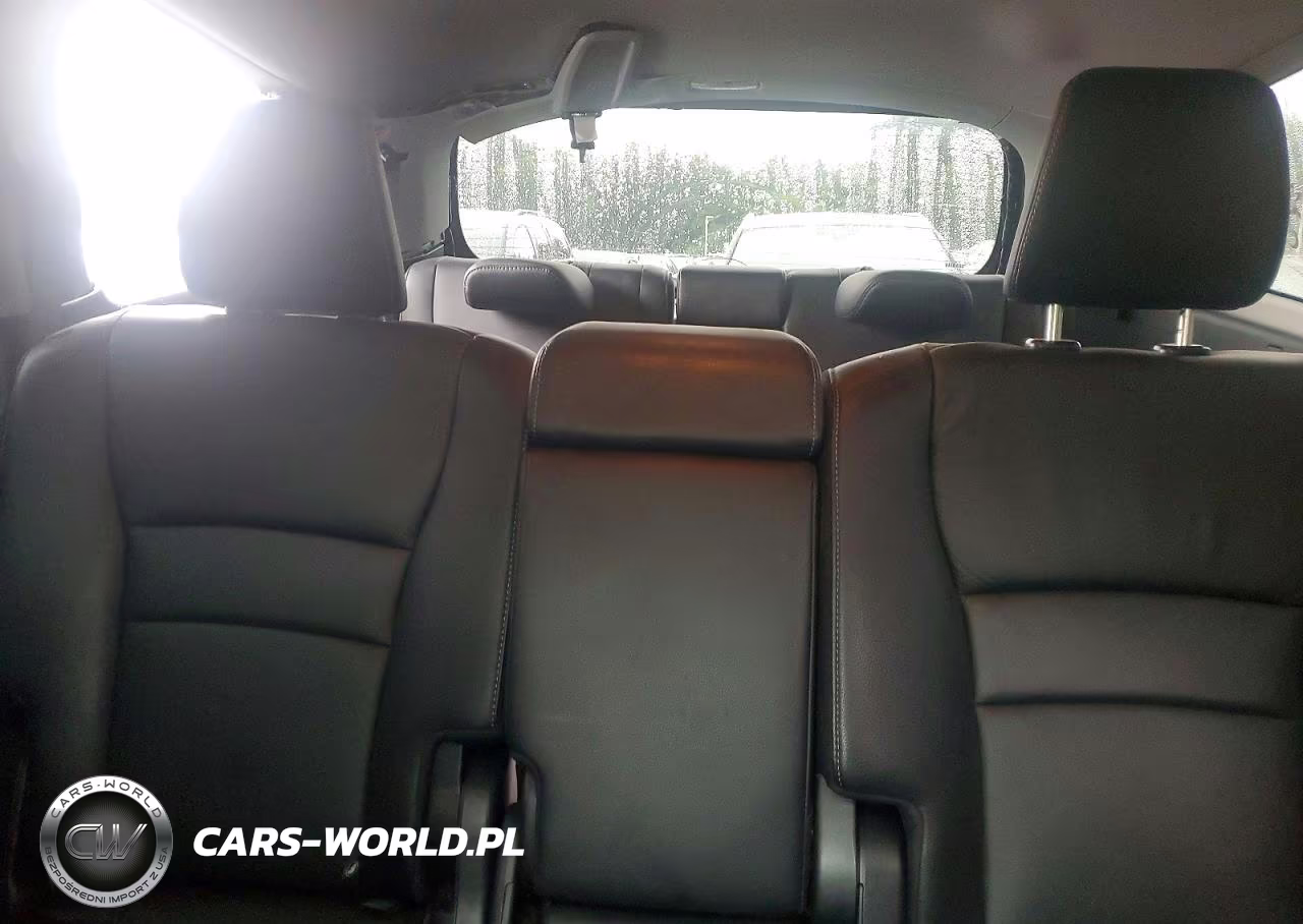 2020 Honda Pilot Exl VIN:5FNYF6H53LB046951 - 10