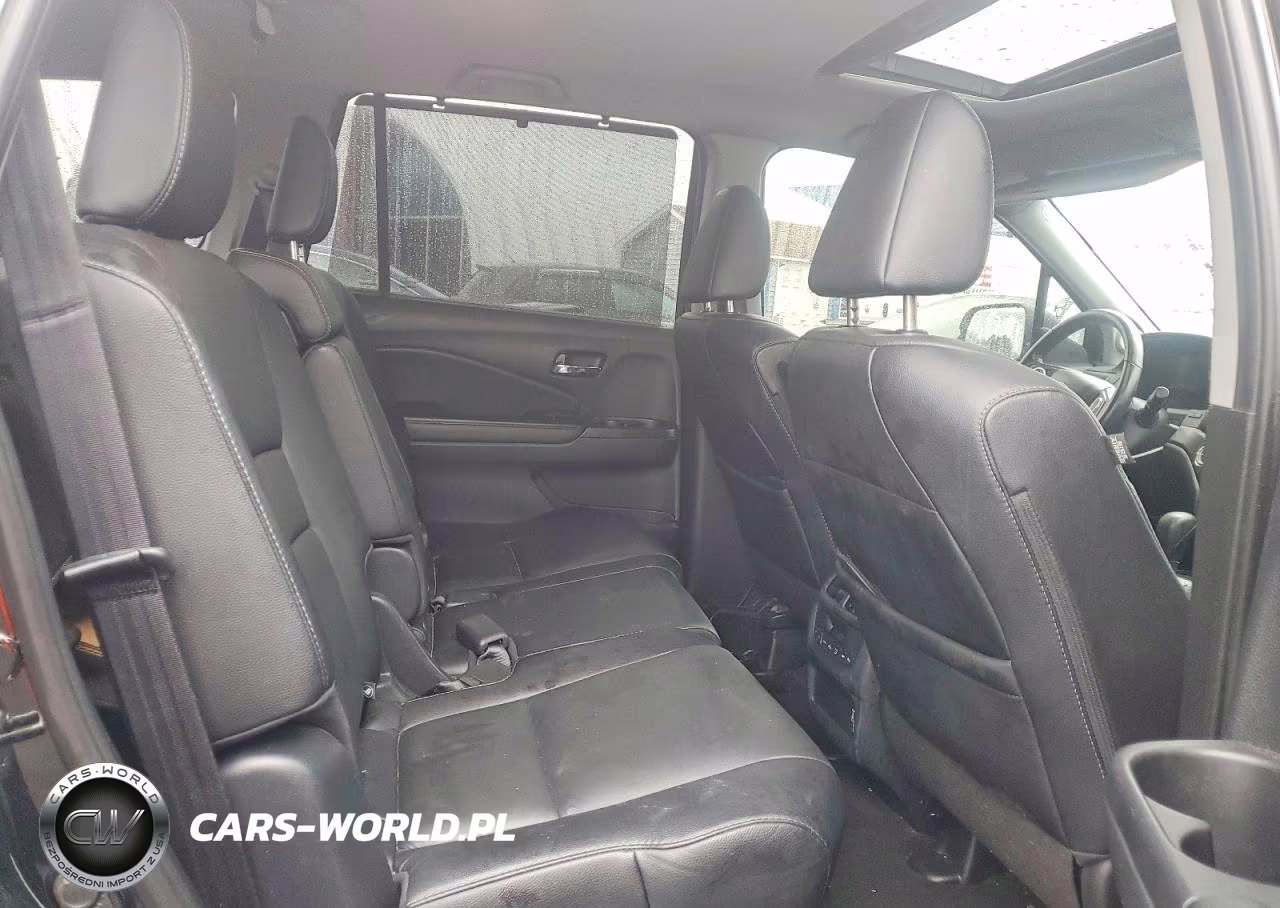 2020 Honda Pilot Exl VIN:5FNYF6H53LB046951 - 11