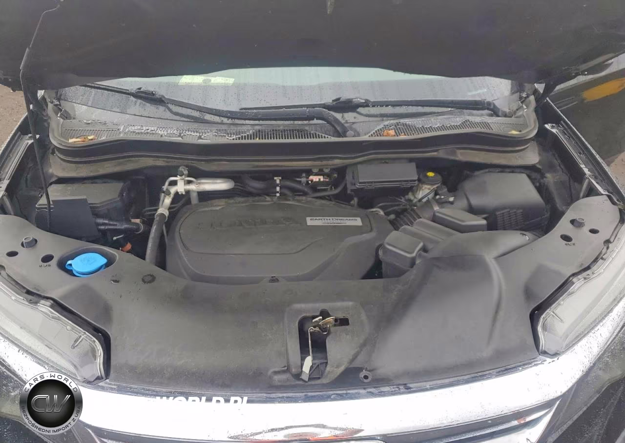 2020 Honda Pilot Exl VIN:5FNYF6H53LB046951 - 12