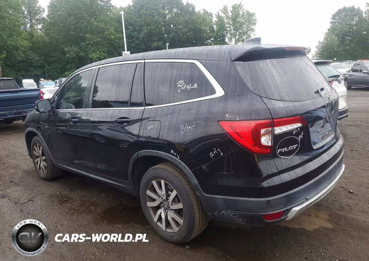 2020 Honda Pilot Exl VIN:5FNYF6H53LB046951 - 2