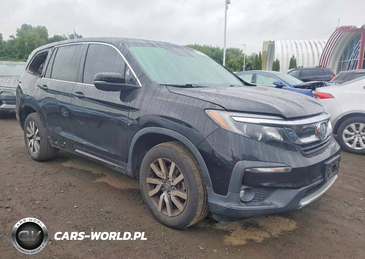 2020 Honda Pilot Exl VIN:5FNYF6H53LB046951 - 4