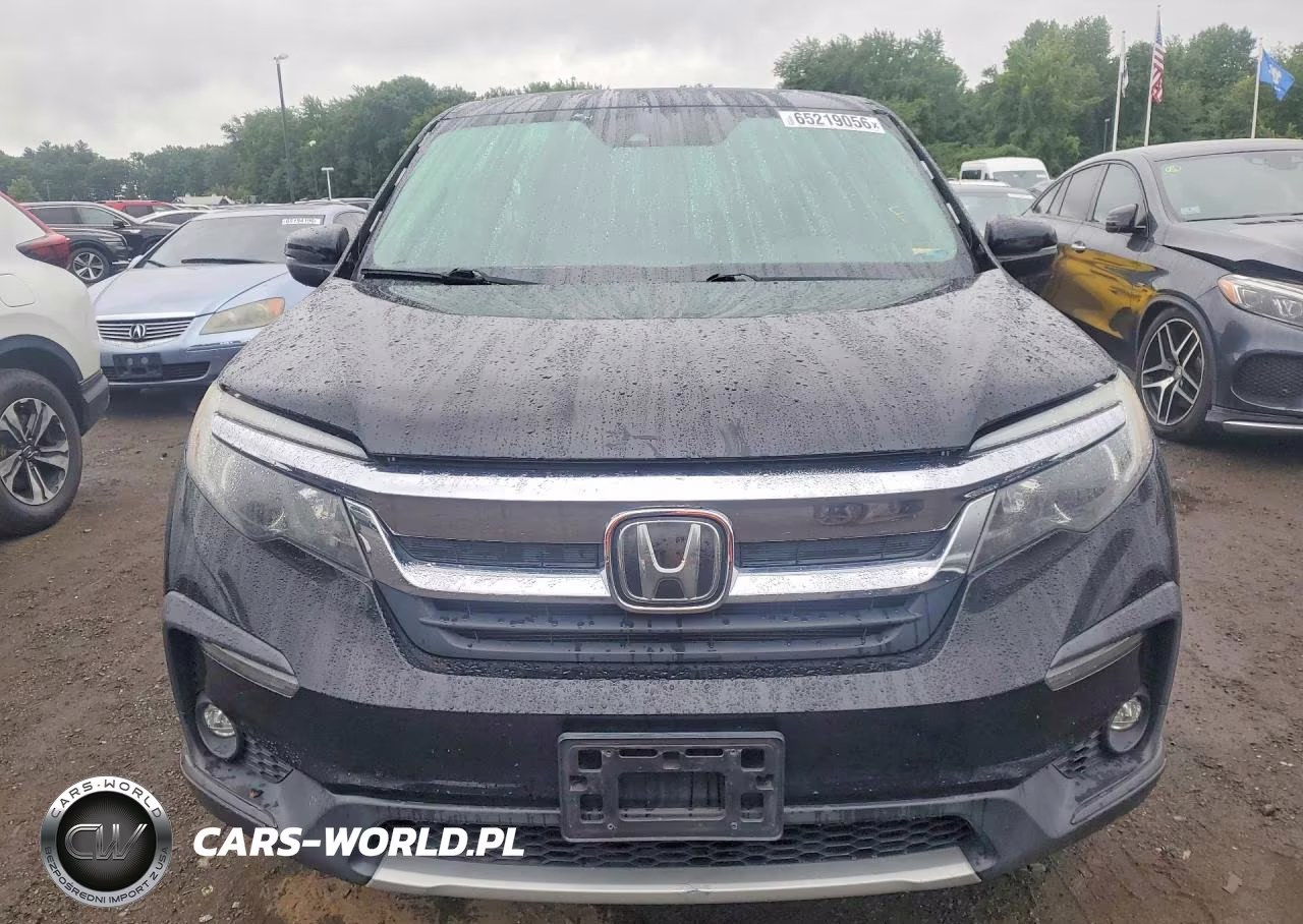 2020 Honda Pilot Exl VIN:5FNYF6H53LB046951 - 5