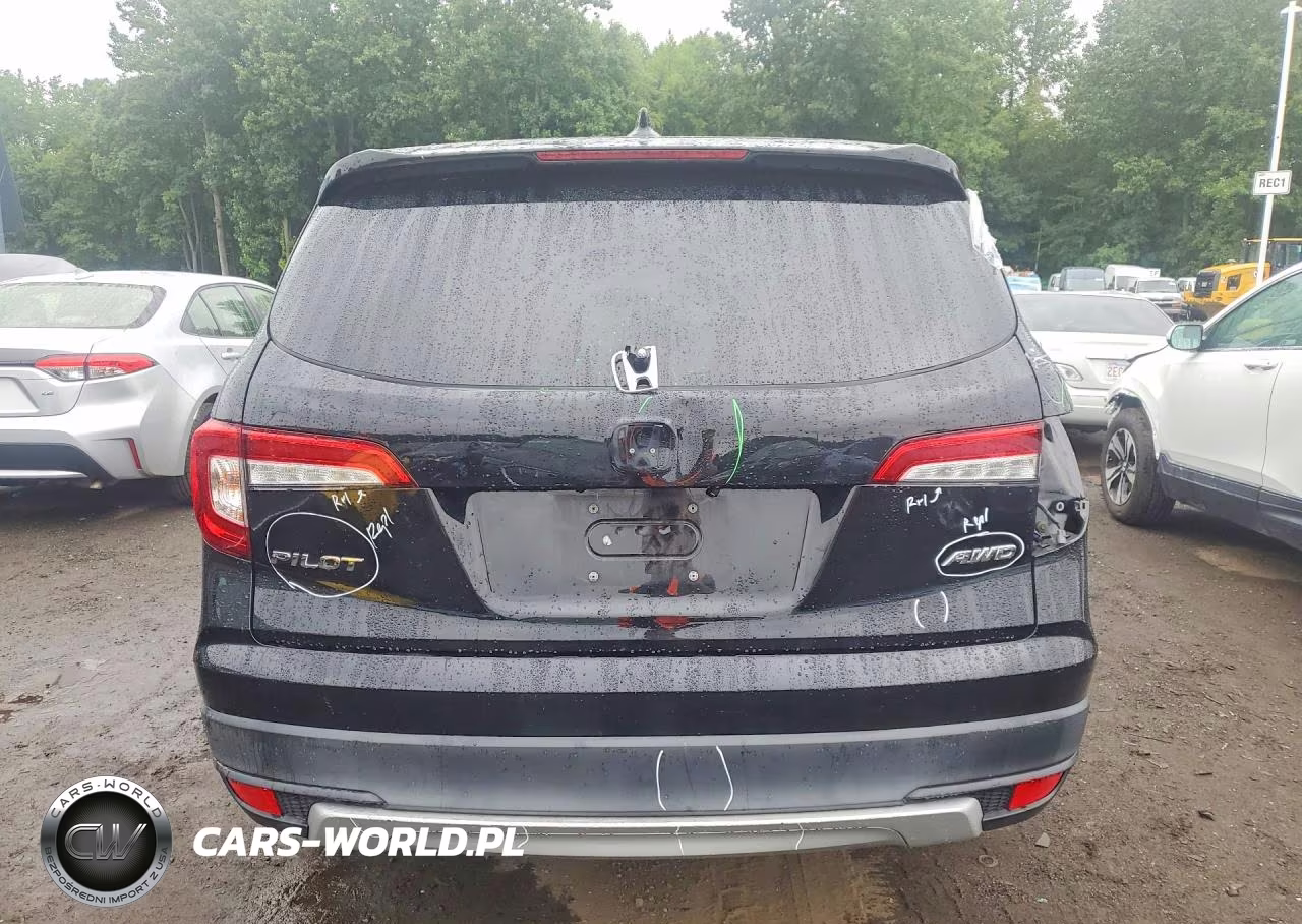 2020 Honda Pilot Exl VIN:5FNYF6H53LB046951 - 6