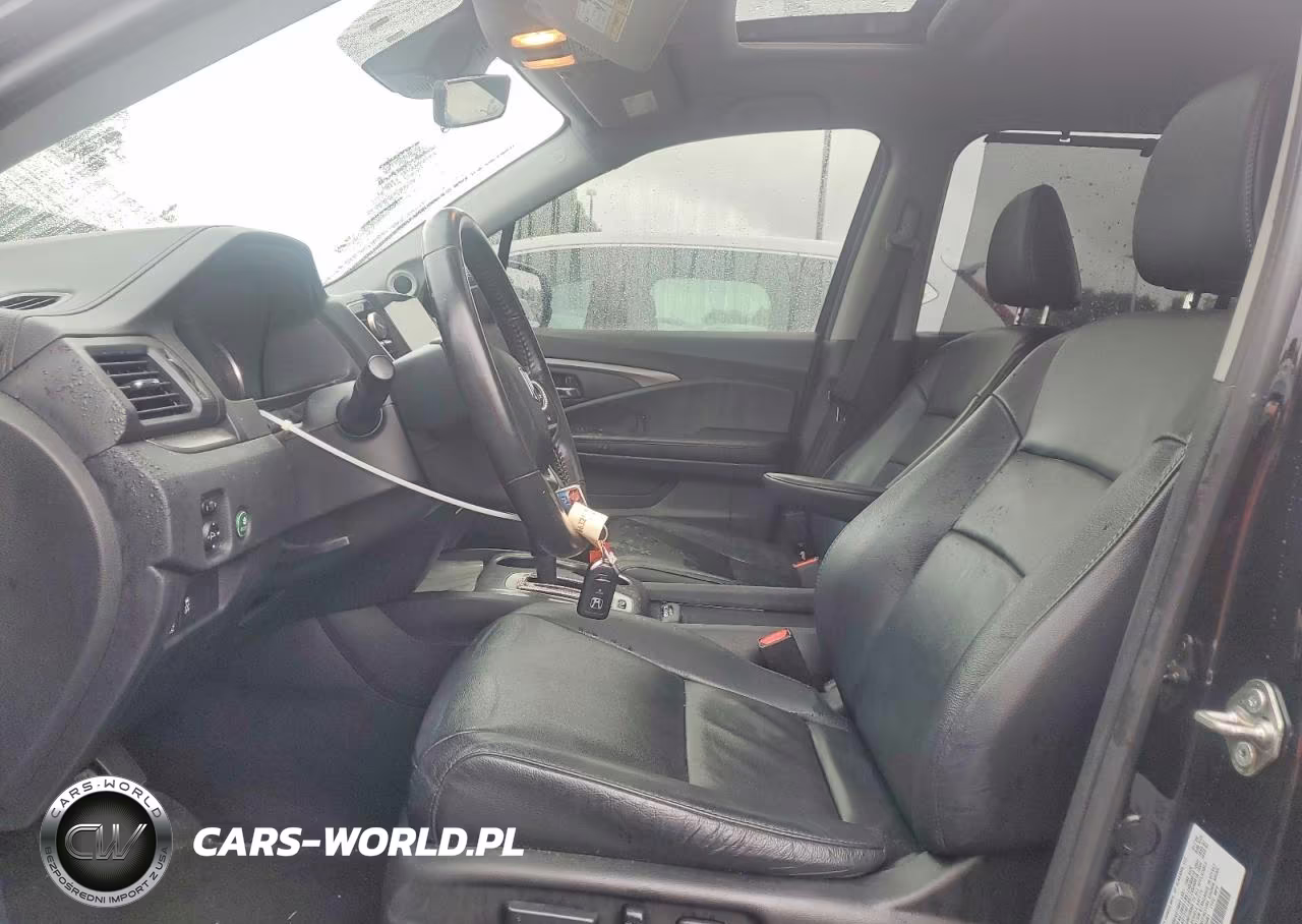 2020 Honda Pilot Exl VIN:5FNYF6H53LB046951 - 7