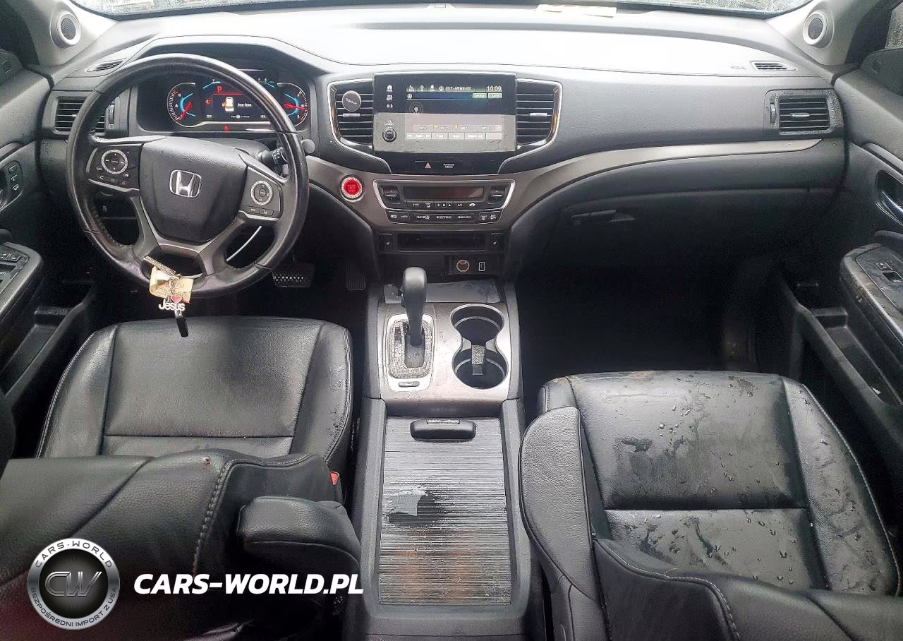 2020 Honda Pilot Exl VIN:5FNYF6H53LB046951 - 8