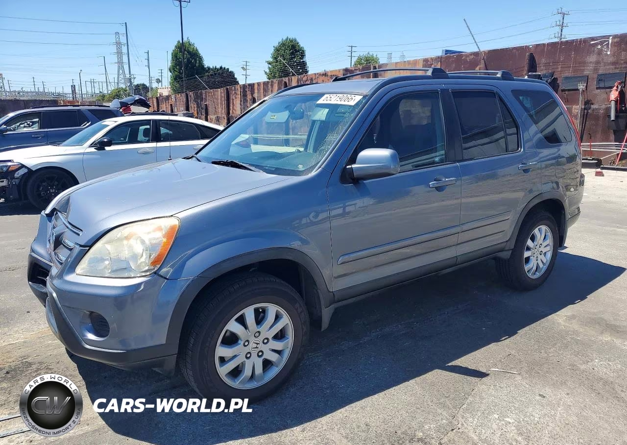 2005 Honda Cr-V Se