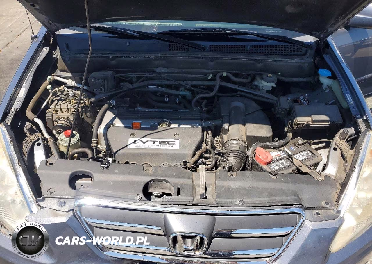 2005 Honda Cr-V Se VIN:JHLRD78915C053595 - 11
