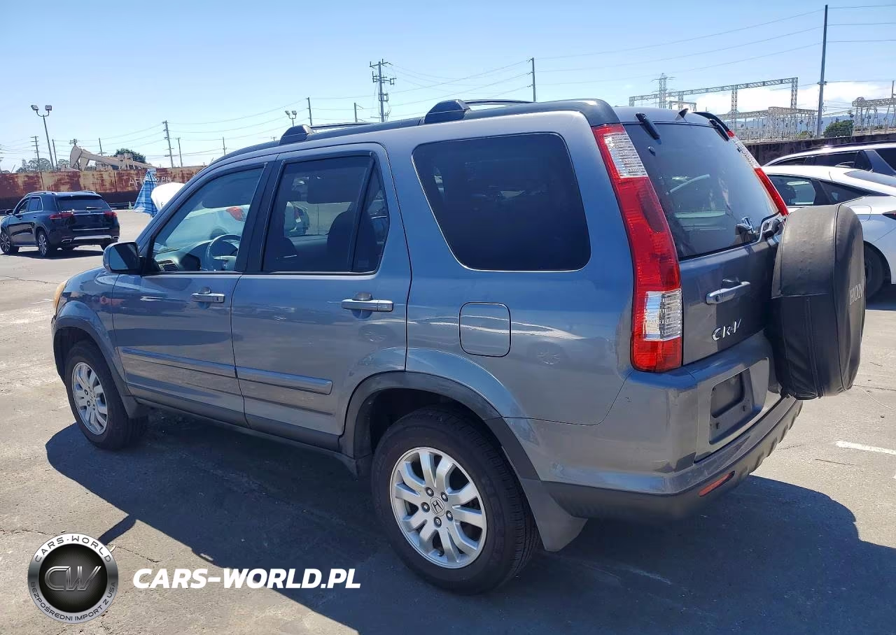 2005 Honda Cr-V Se VIN:JHLRD78915C053595 - 2