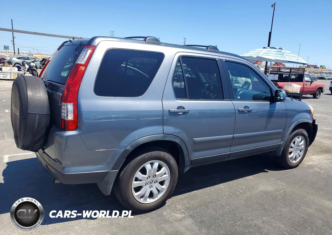 2005 Honda Cr-V Se VIN:JHLRD78915C053595 - 3