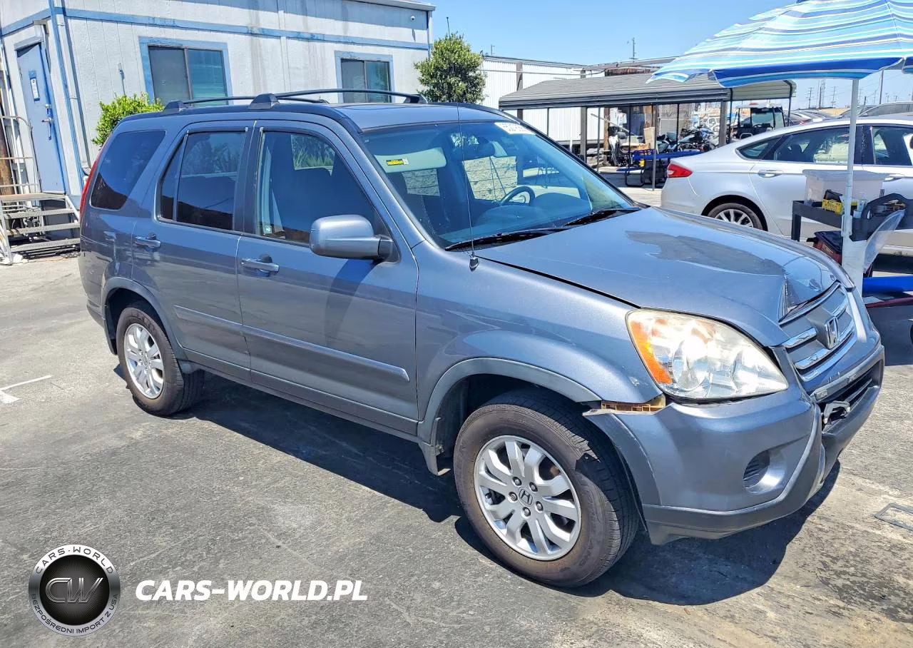 2005 Honda Cr-V Se VIN:JHLRD78915C053595 - 4