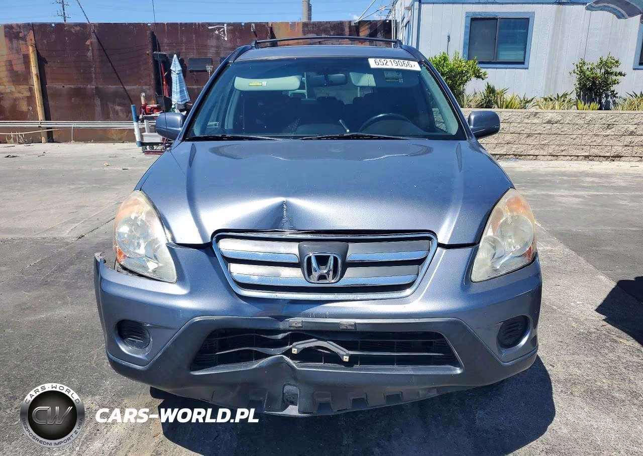 2005 Honda Cr-V Se VIN:JHLRD78915C053595 - 5