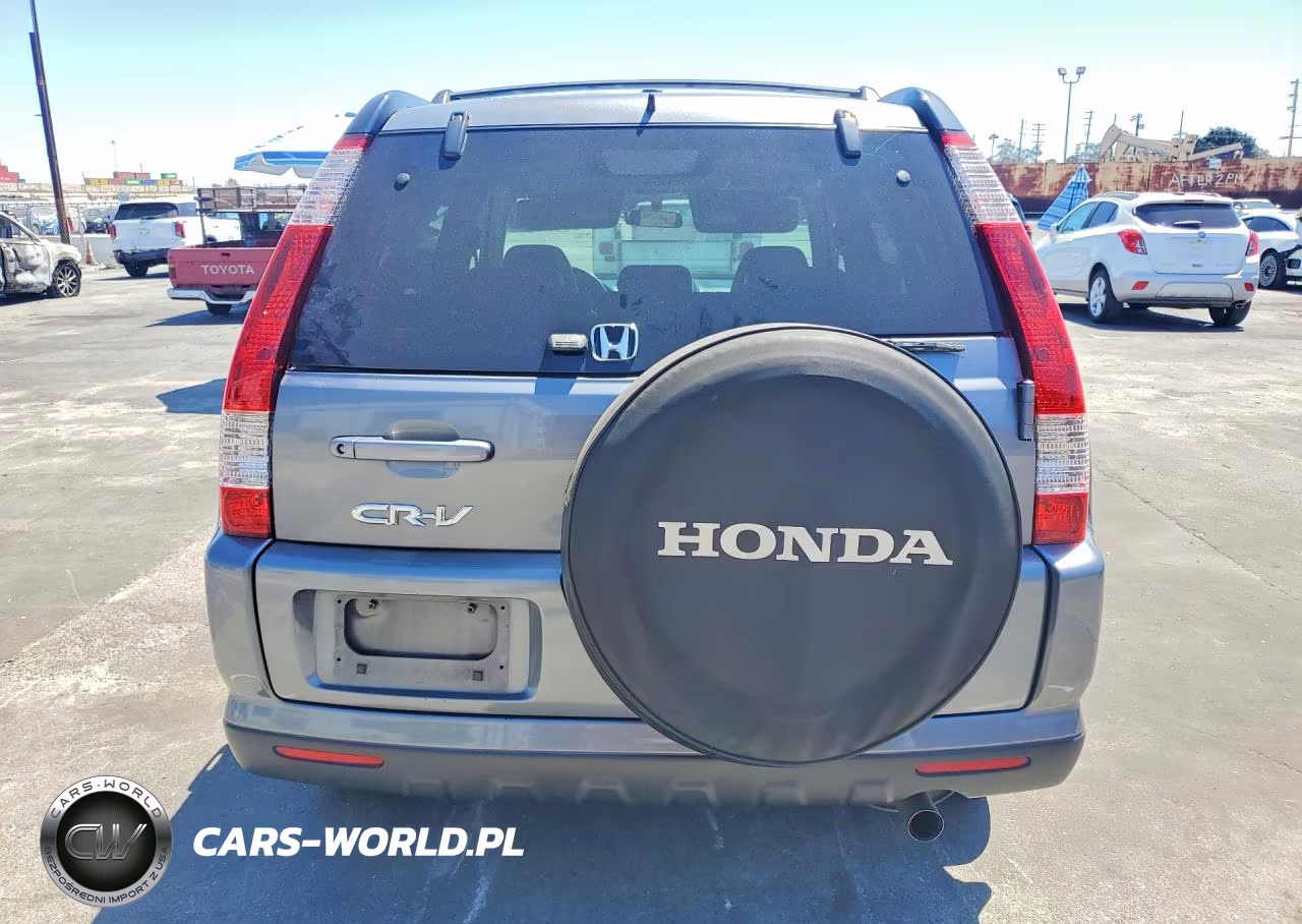 2005 Honda Cr-V Se VIN:JHLRD78915C053595 - 6