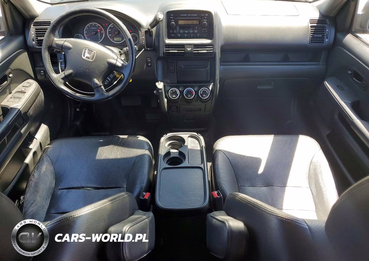 2005 Honda Cr-V Se VIN:JHLRD78915C053595 - 8