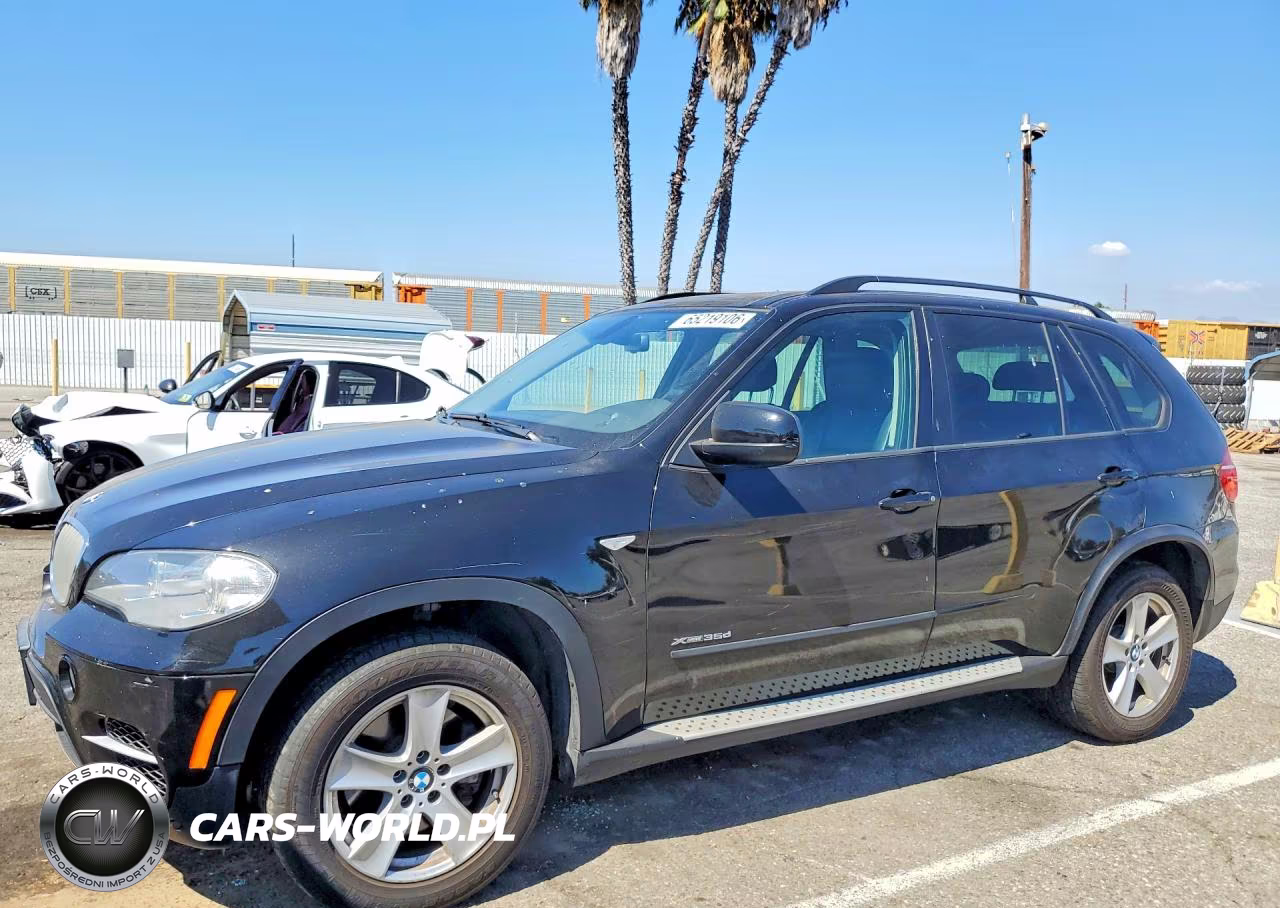 2012 BMW X5 xDrive35D