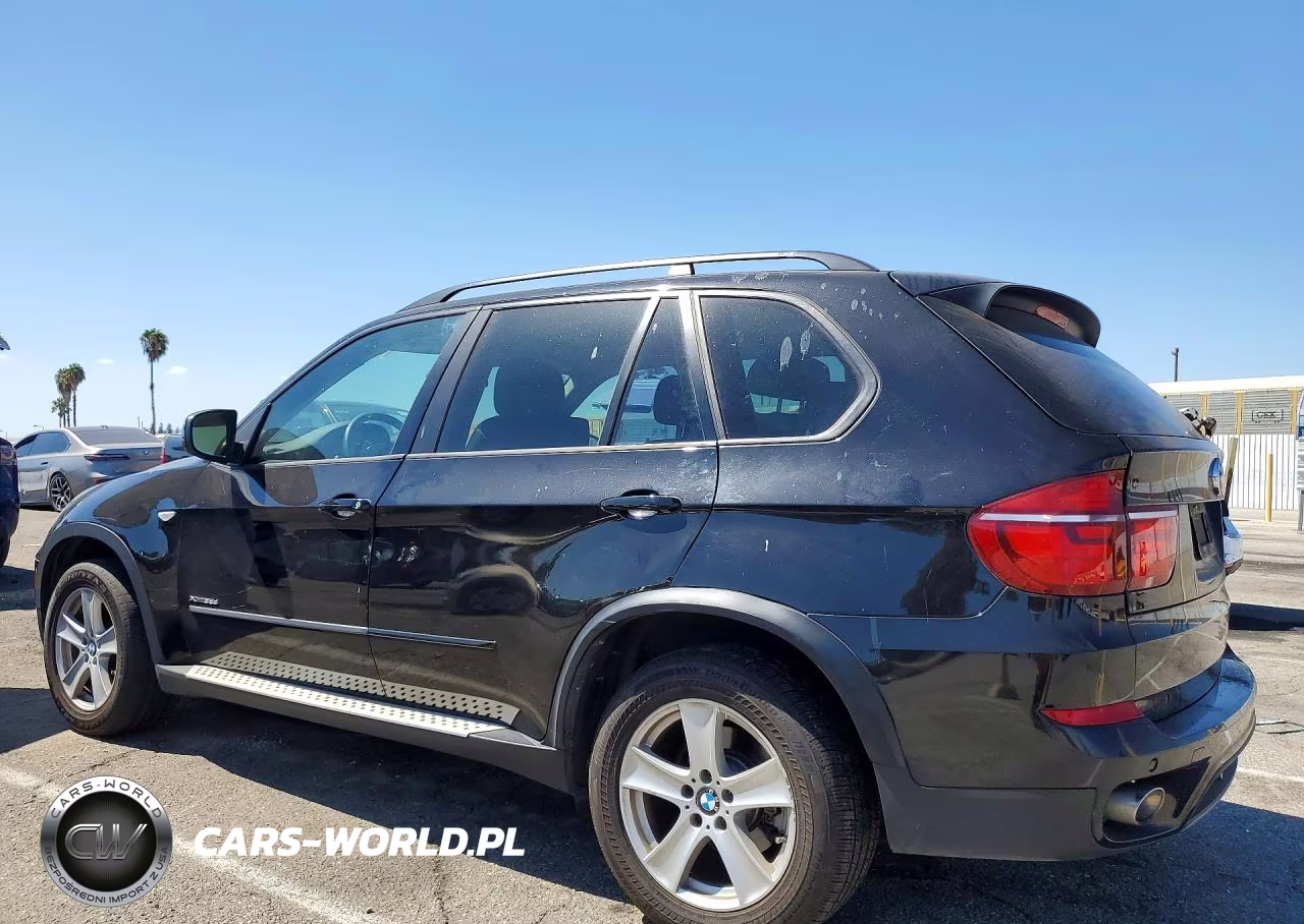 2012 BMW X5 xDrive35D VIN:5UXZW0C50CL668184 - 2