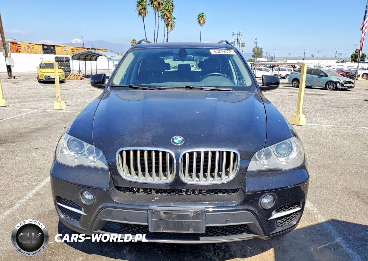 2012 BMW X5 xDrive35D VIN:5UXZW0C50CL668184 - 5