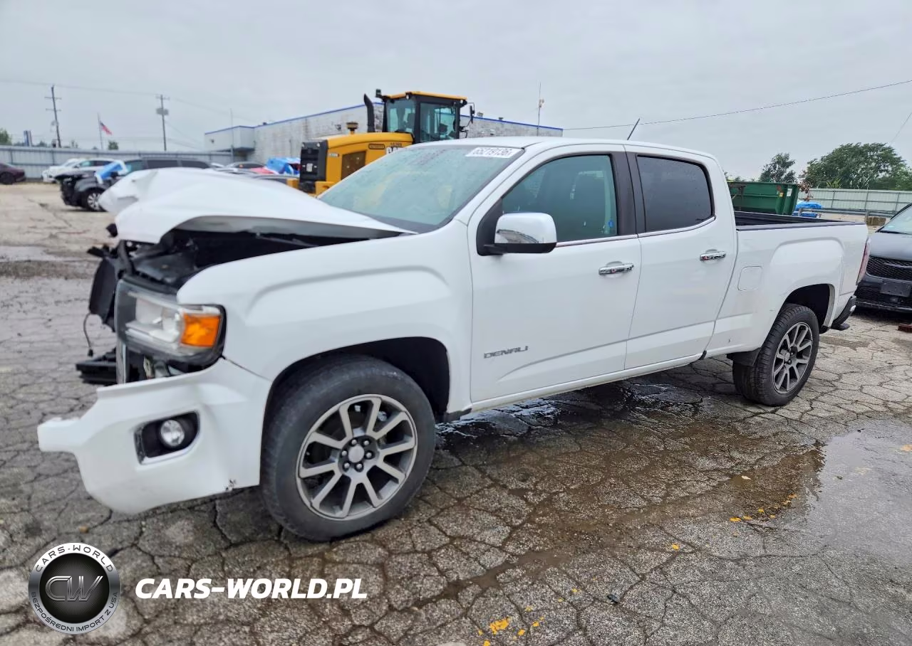 2019 GMC Canyon Denali VIN:1GTG6EEN2K1324224 - 1