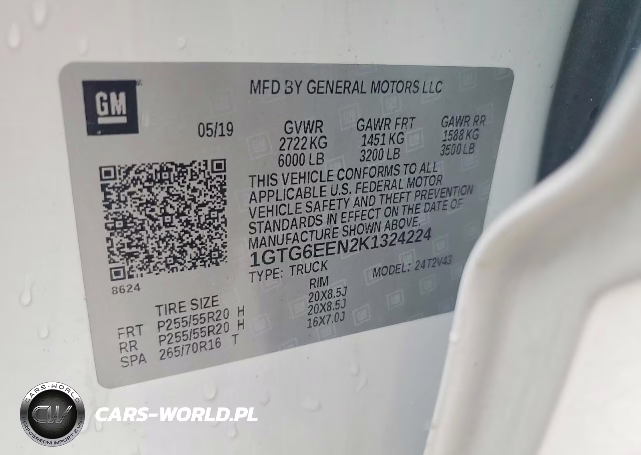2019 GMC Canyon Denali VIN:1GTG6EEN2K1324224 - 12