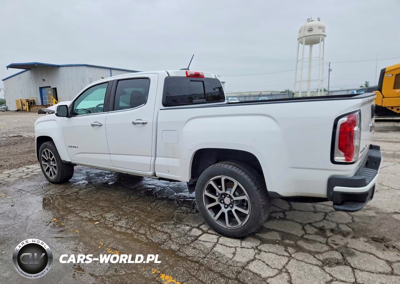 2019 GMC Canyon Denali VIN:1GTG6EEN2K1324224 - 2
