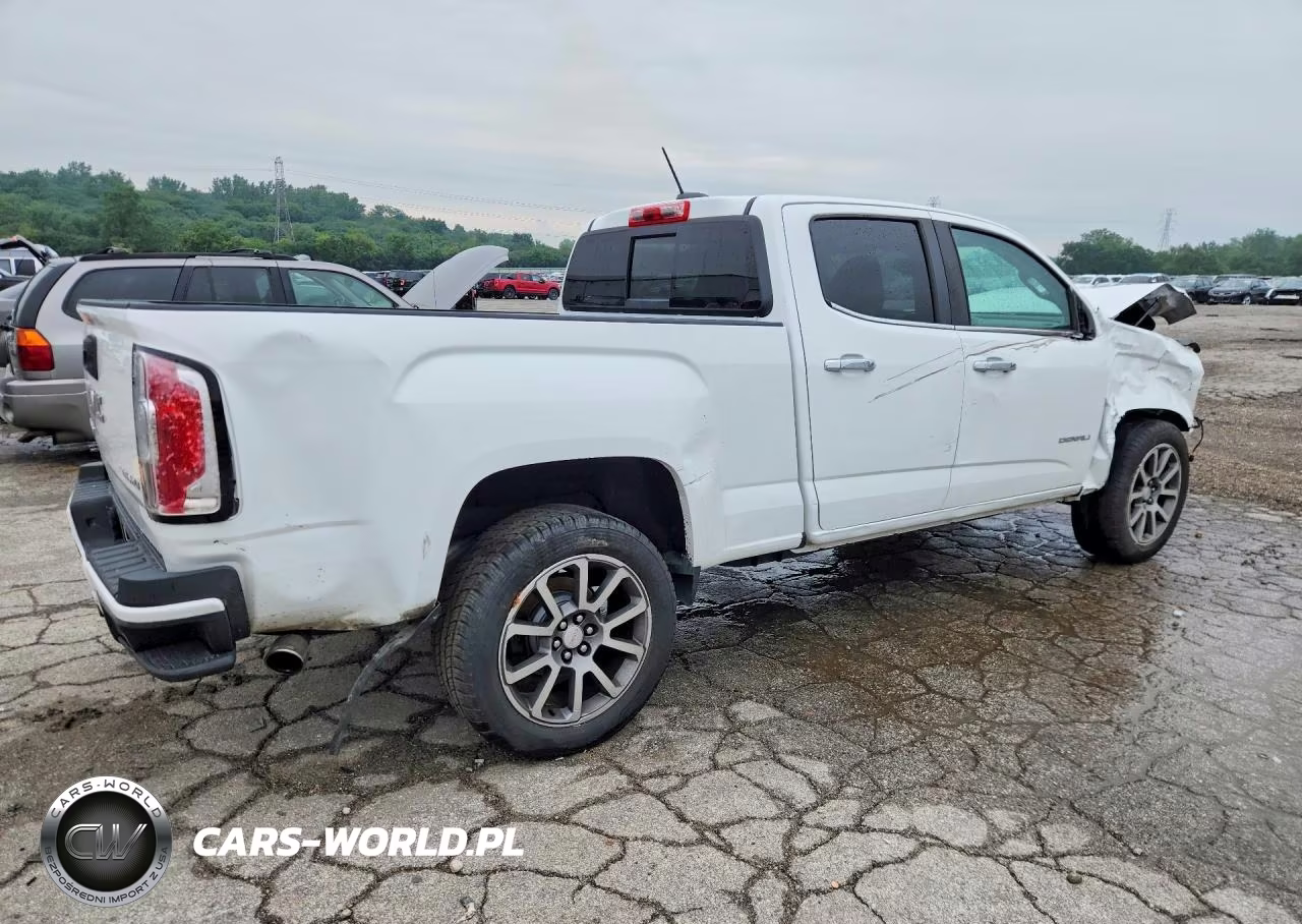 2019 GMC Canyon Denali VIN:1GTG6EEN2K1324224 - 3