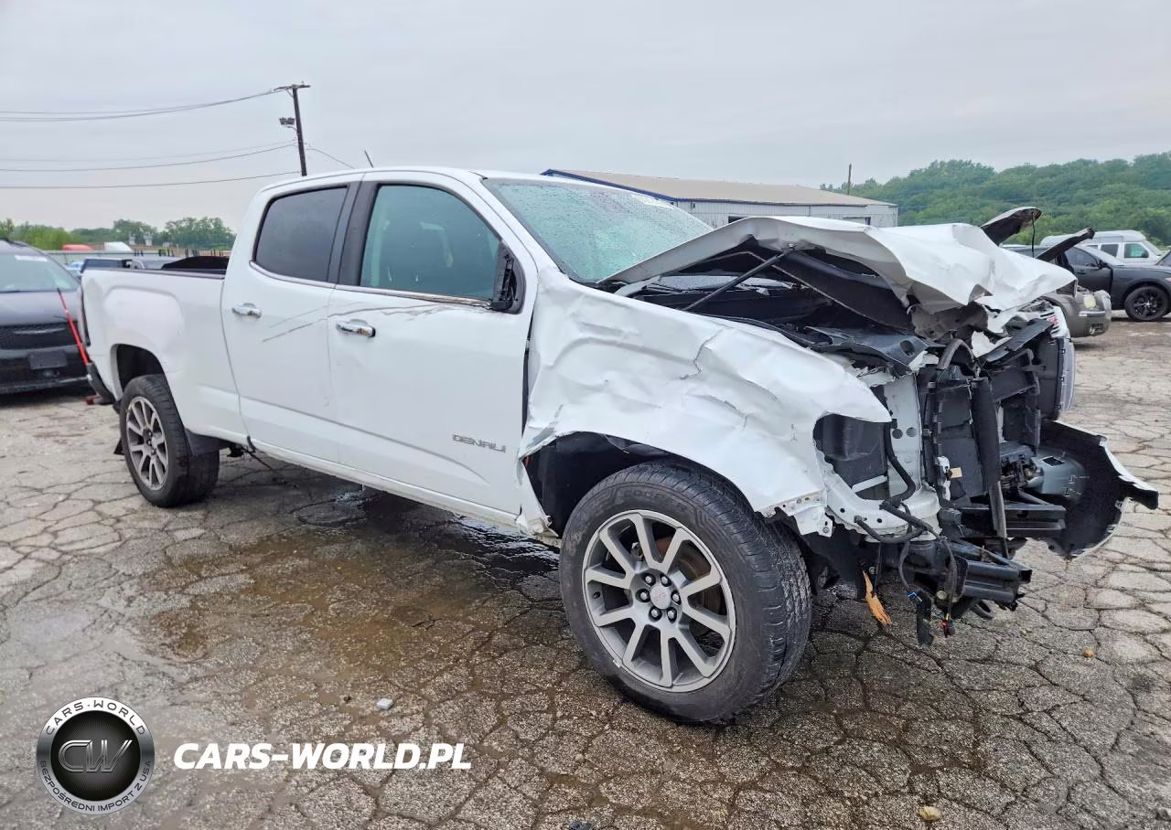 2019 GMC Canyon Denali VIN:1GTG6EEN2K1324224 - 4
