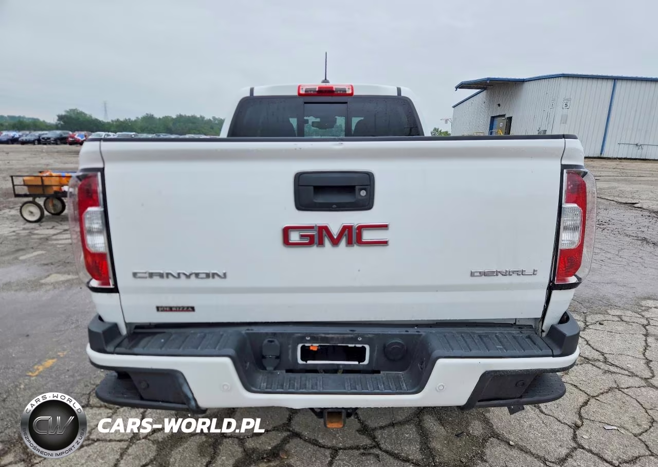 2019 GMC Canyon Denali VIN:1GTG6EEN2K1324224 - 6
