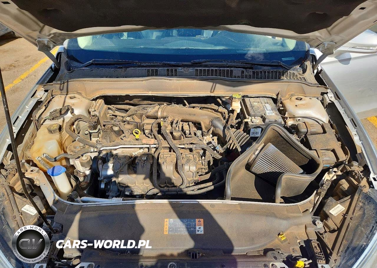 2019 Ford Fusion Titanium VIN:3FA6P0D97KR256854 - 11
