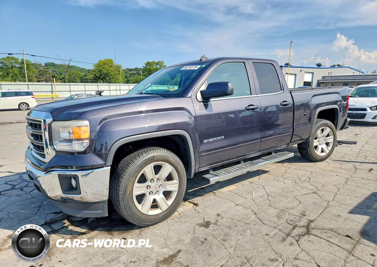 2014 GMC Sierra C1500 Sle – zdjęcie 1 z 12