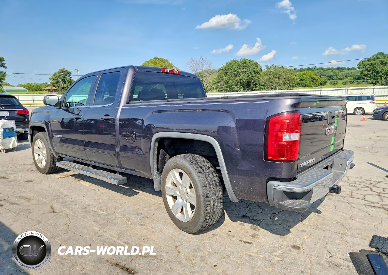 2014 GMC Sierra C1500 Sle VIN:1GTR1UEC5EZ365596 - 2