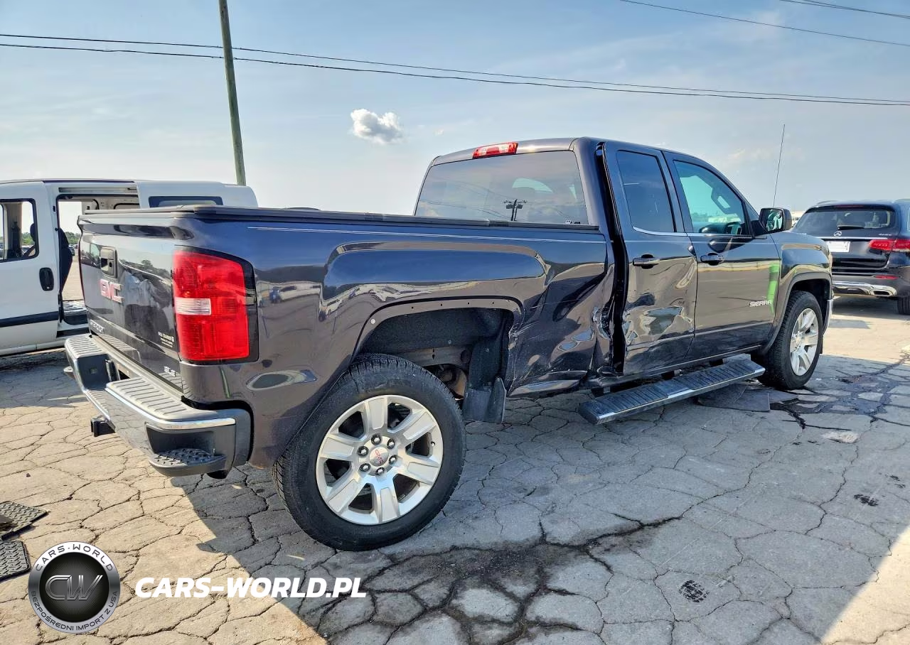 2014 GMC Sierra C1500 Sle VIN:1GTR1UEC5EZ365596 - 3