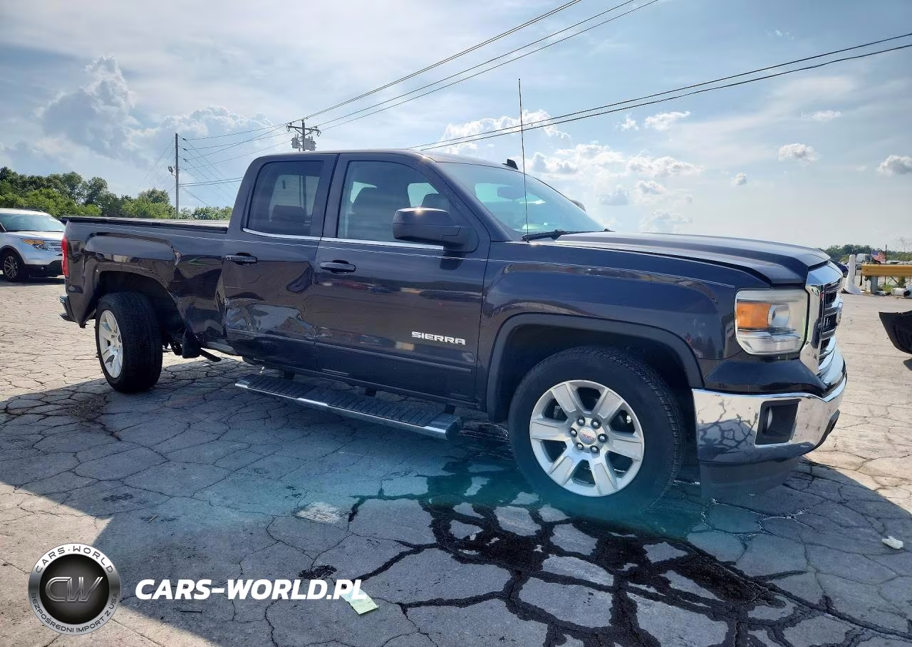 2014 GMC Sierra C1500 Sle VIN:1GTR1UEC5EZ365596 - 4