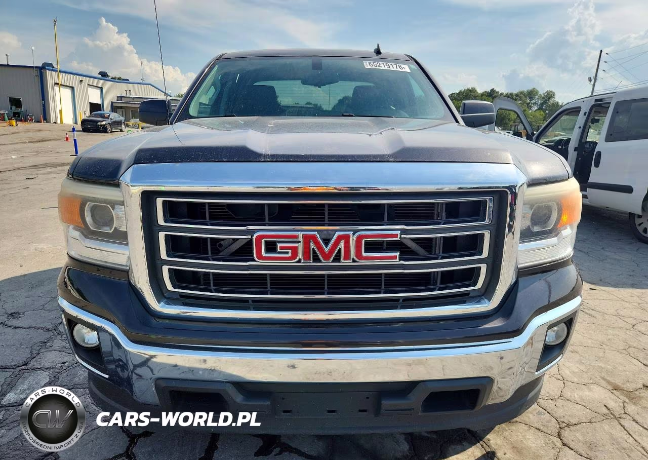 2014 GMC Sierra C1500 Sle VIN:1GTR1UEC5EZ365596 - 5