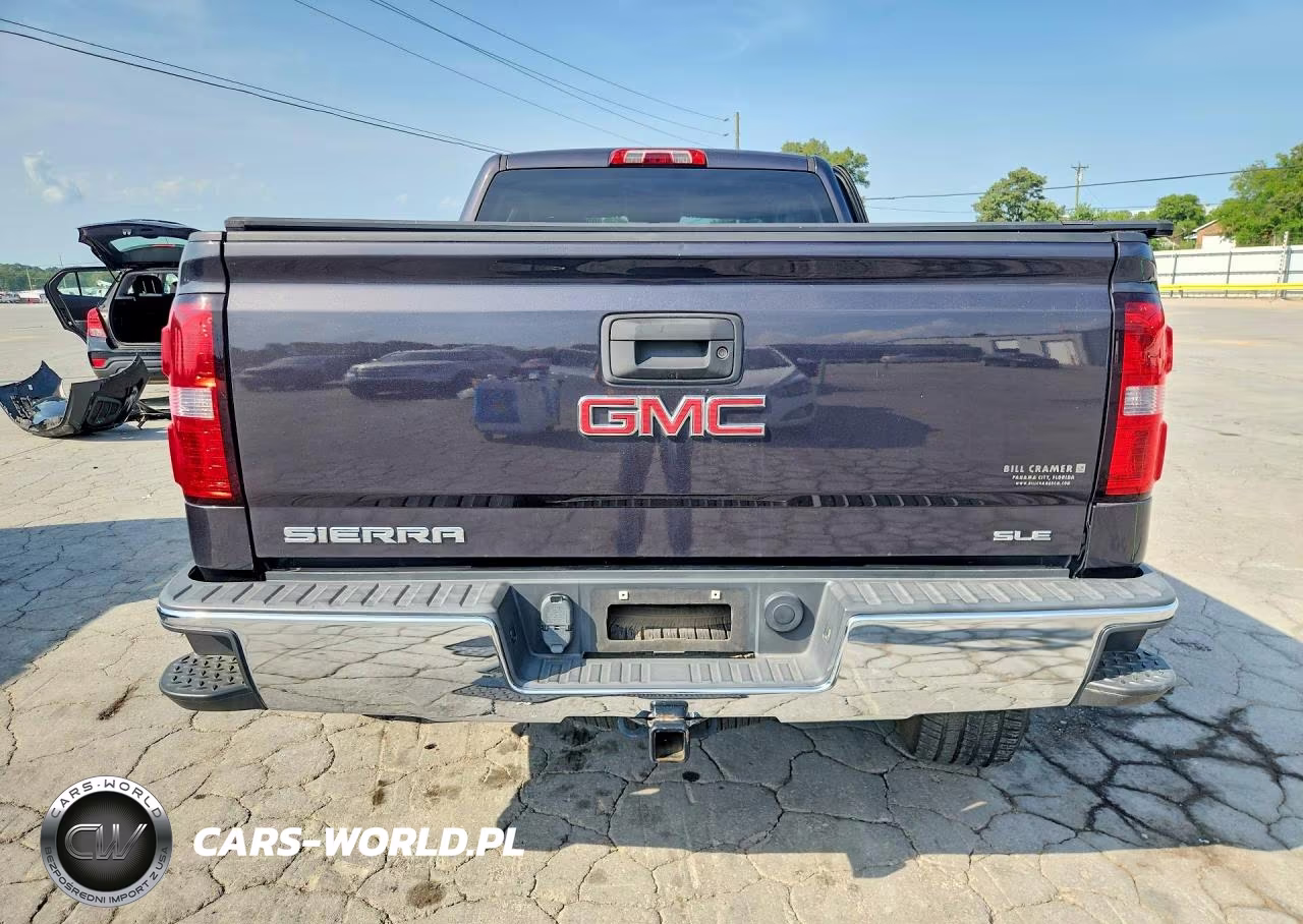 2014 GMC Sierra C1500 Sle VIN:1GTR1UEC5EZ365596 - 6