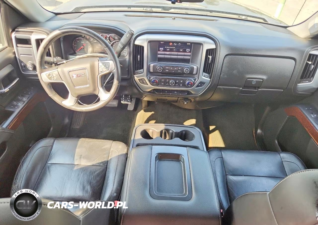 2014 GMC Sierra C1500 Sle VIN:1GTR1UEC5EZ365596 - 8