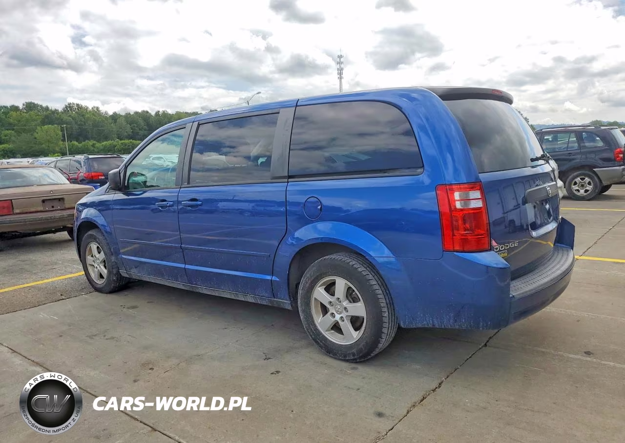 2010 Dodge Grand Caravan Se VIN:2D4RN4DE5AR282233 - 2