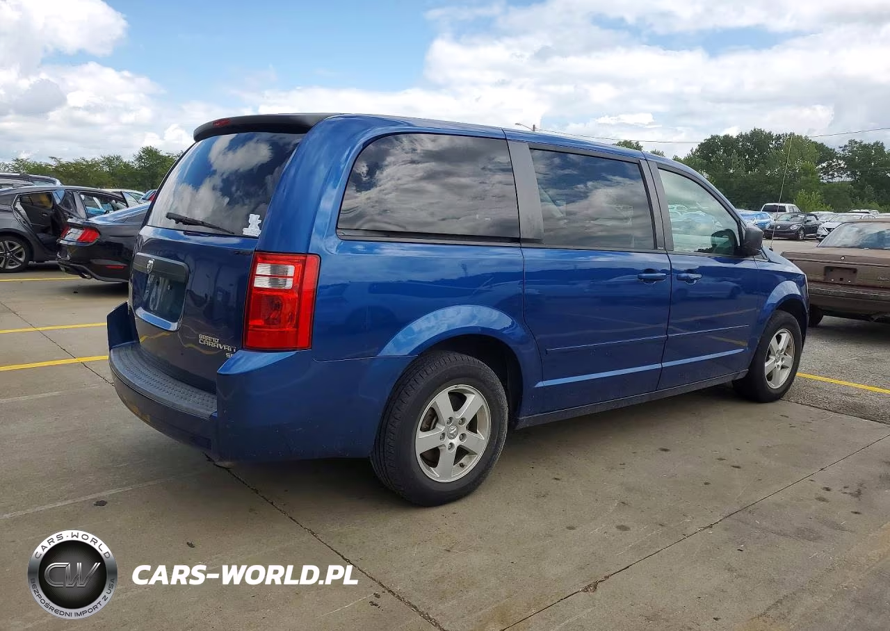 2010 Dodge Grand Caravan Se VIN:2D4RN4DE5AR282233 - 3